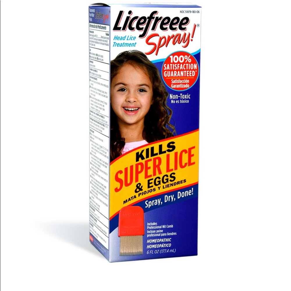 Lice free non chemical Treatment